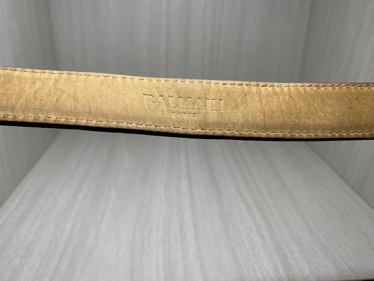 Balmain Balmain ss12 Western Stud Belt 5 Holes Max 36 Size ONE SIZE - 4 Thumbnail