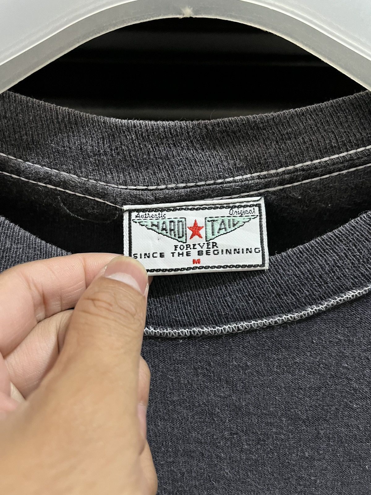 Ed Hardy × Hard Tail × True Religion Hard tail dragon cross tatto Size US M / EU 48-50 / 2 - 12 Thumbnail