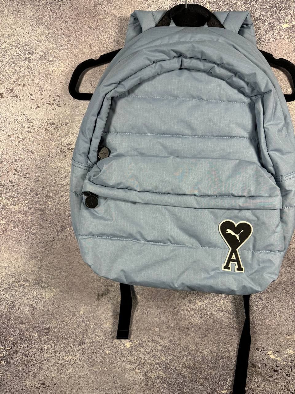 AMI × Puma Puma x AMI Blue Backpack Streetwear y2k Size ONE SIZE - 3 Thumbnail