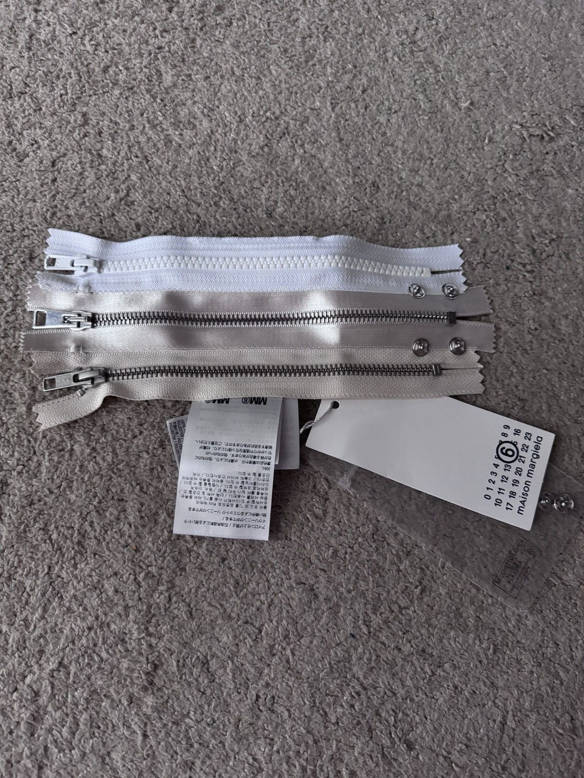 アクセサリー Maison Margiela 20ss NUMBER BRACELET