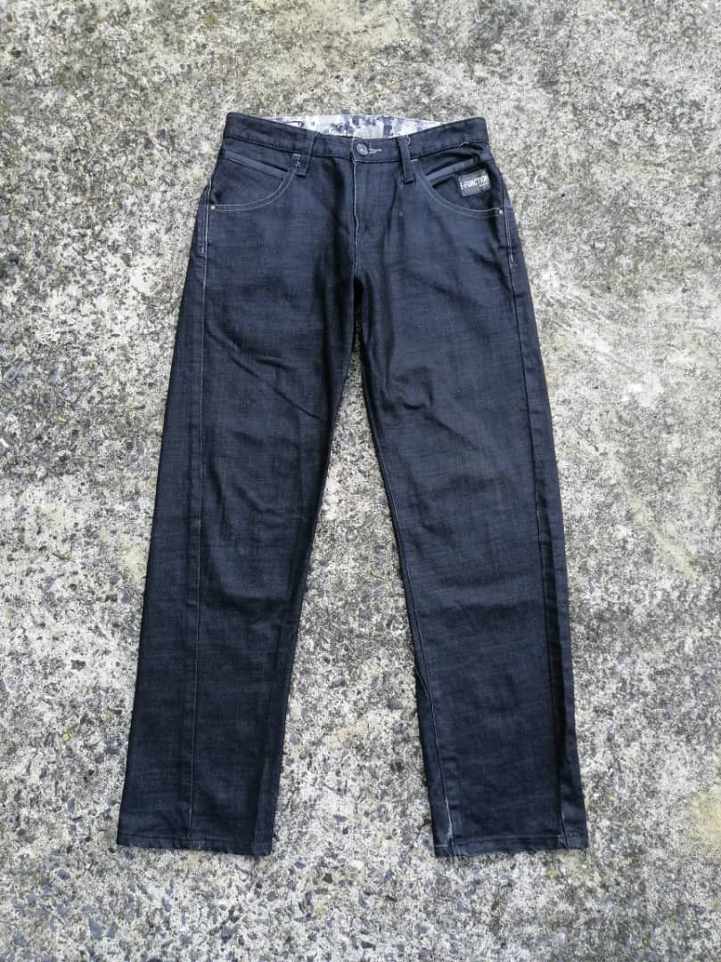 Edwin × Japanese Brand Edwin E Function Japan Black Denim Jeans Size US 29 - 2 Thumbnail