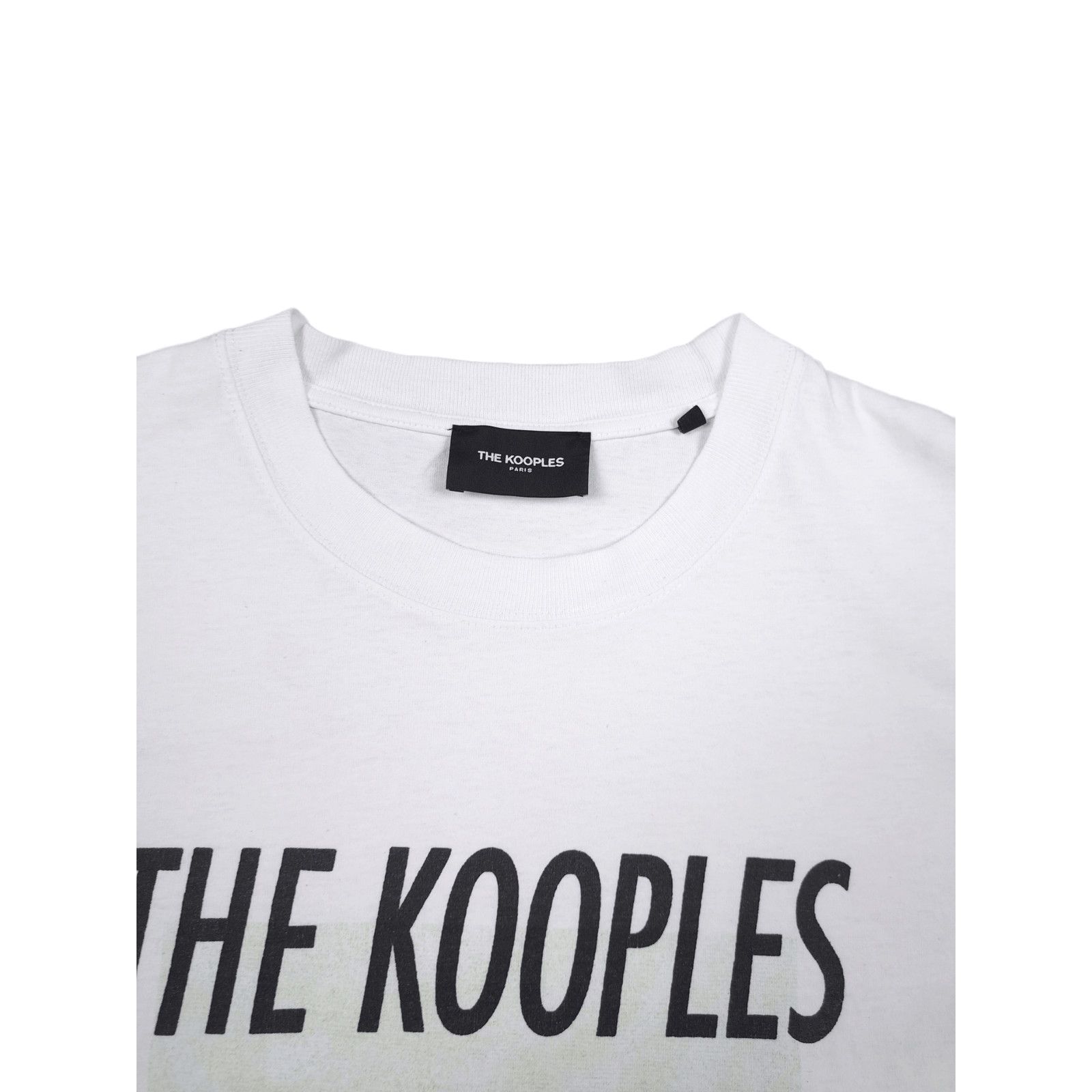 The Kooples 💎 The Kooples Paris White Art T-shirt Size L Size US L / EU 52-54 / 3 - 5 Thumbnail