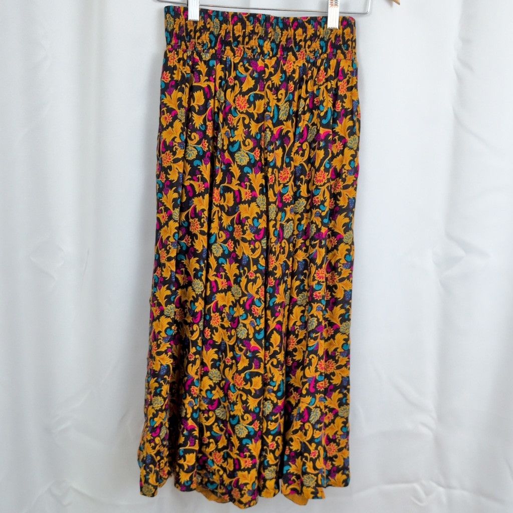 Vintage Vintage USA Made Rayon Skirt and Quilted Jacket Set 9/10 Size M / US 6-8 / IT 42-44 - 8 Thumbnail
