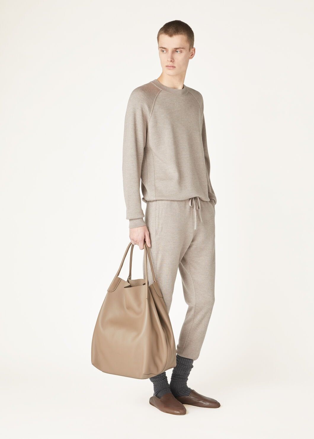 Loro Piana o1w1db10725 FAL9527 Balfour Pant in Beige Size US 36 / EU 52 - 1 Thumbnail
