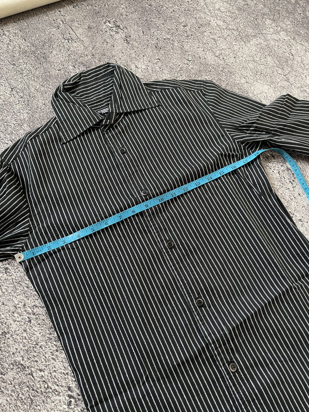 Tornado Mart Tornado Mart ifsixwasnine striped shirt Size US M / EU 48-50 / 2 - 6 Thumbnail