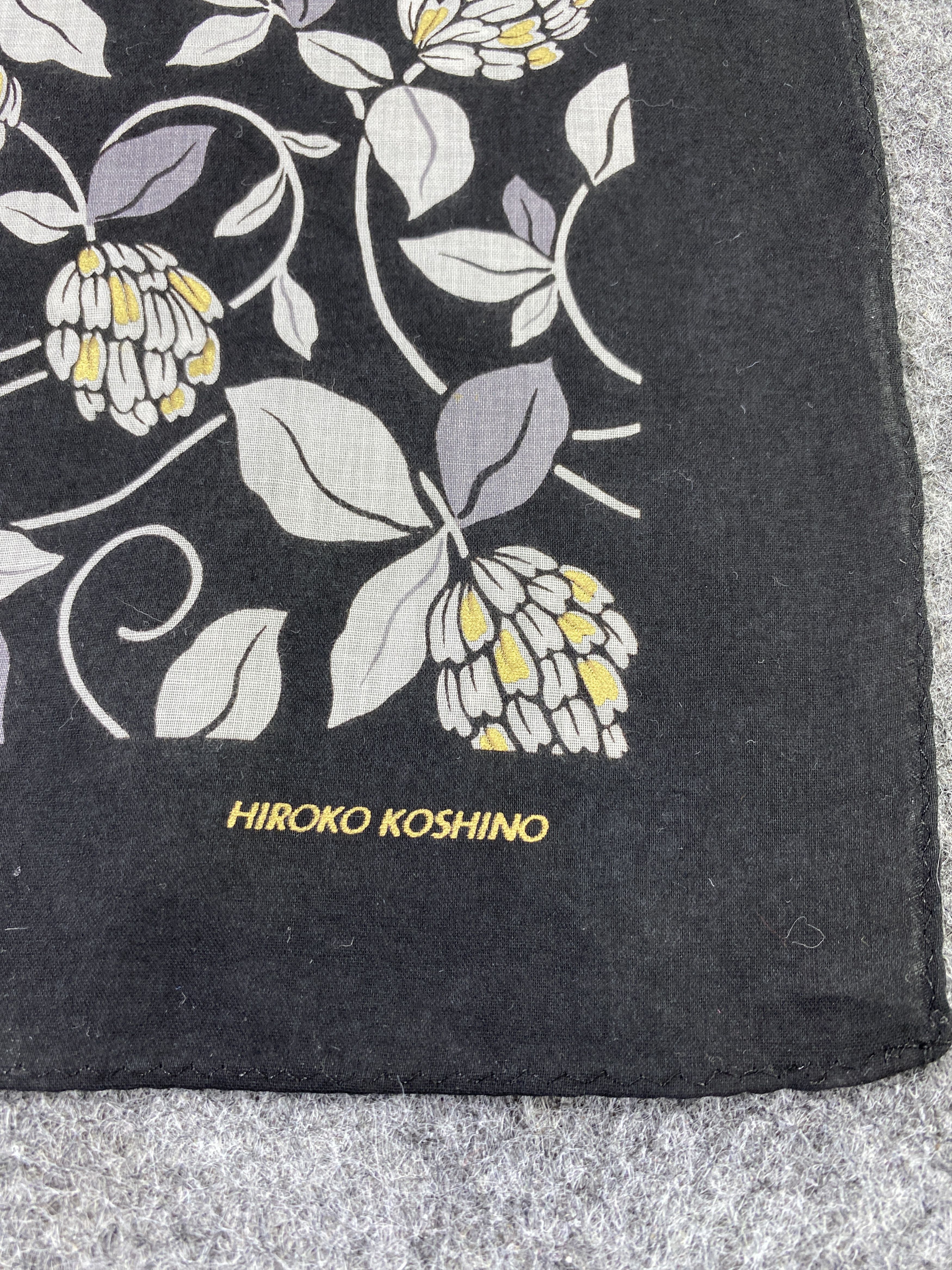 Hiroko Koshino Homme Hiroko Koshino Handkerchief / Bandana / Neckerchief C103 Size ONE SIZE - 5 Thumbnail