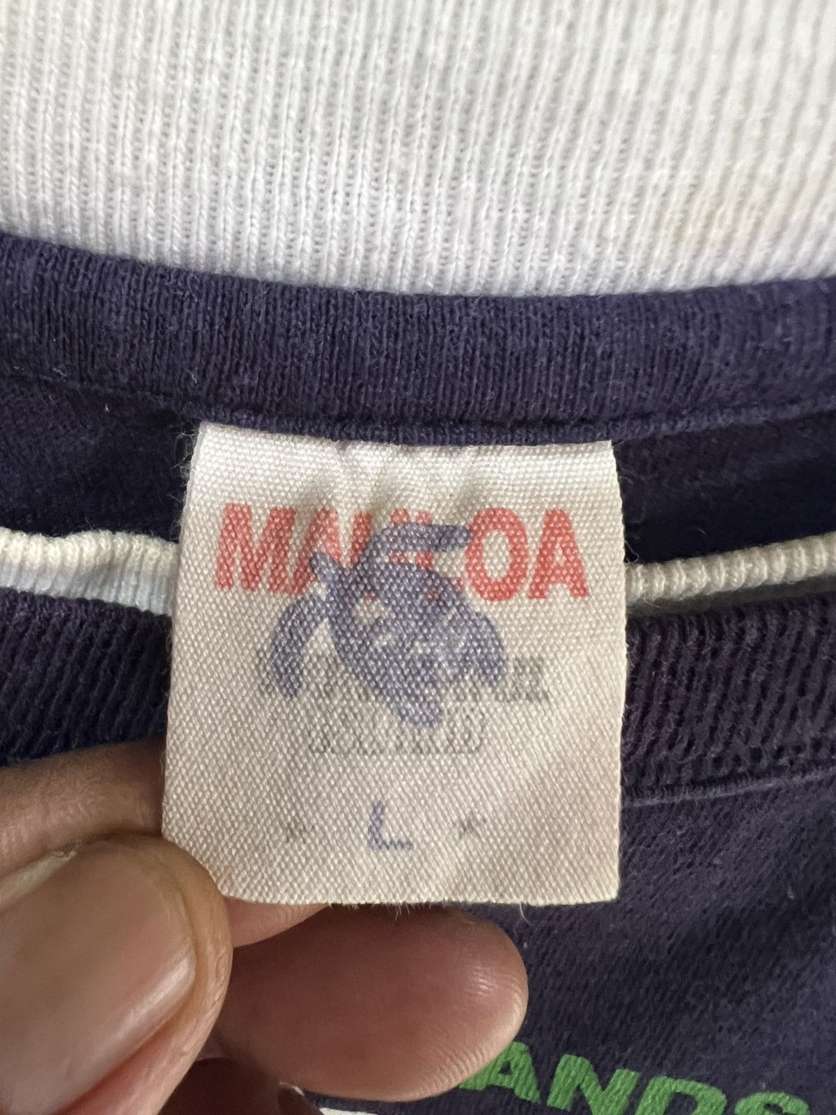 Japanese Brand 🔥Mauloa Hawaiian Islands Long Sleeve Size US M / EU 48-50 / 2 - 10 Thumbnail