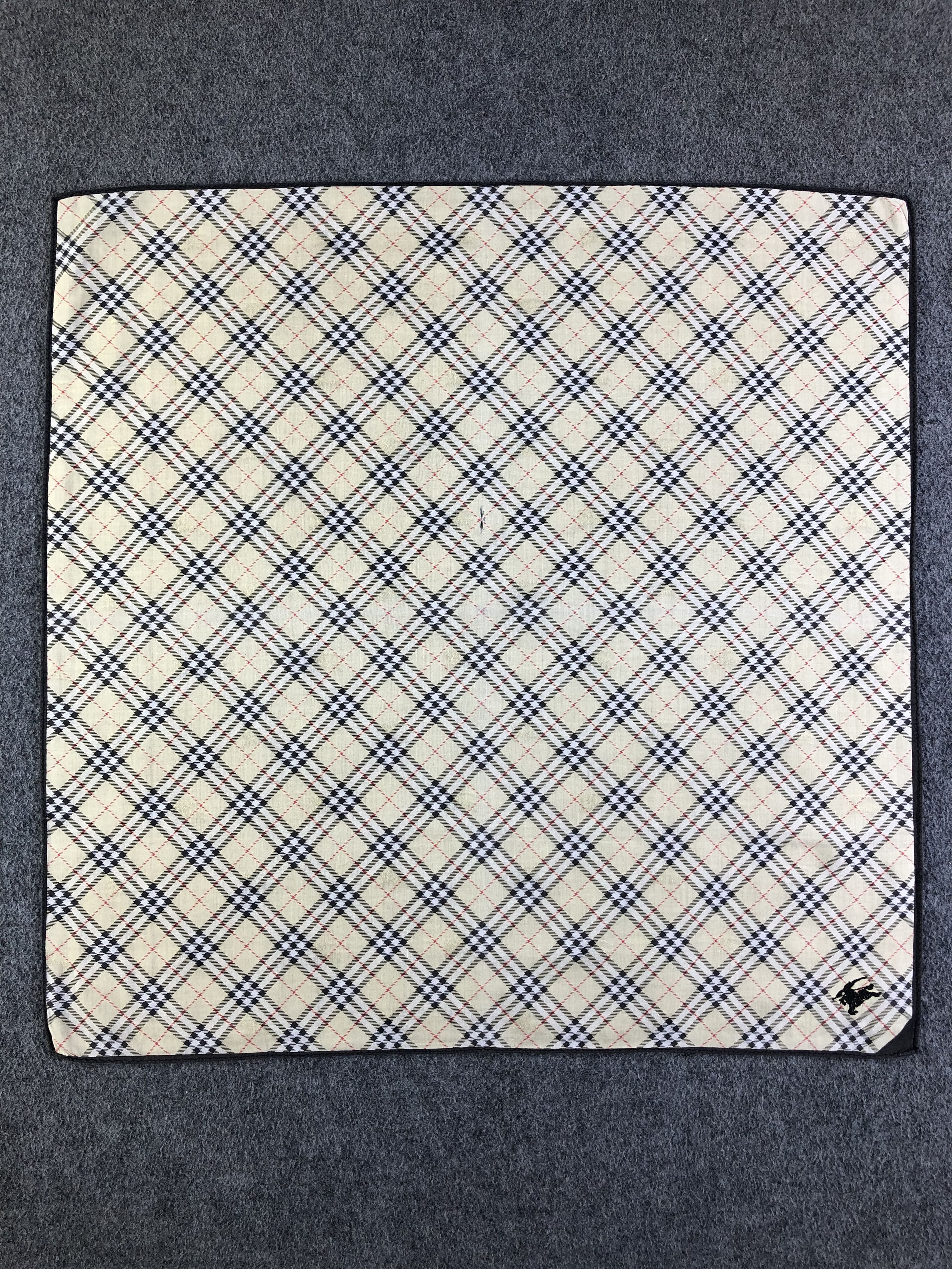 Burberry Burberry Handkerchief / Bandana / Neckerchief C337 Size ONE SIZE - 3 Thumbnail