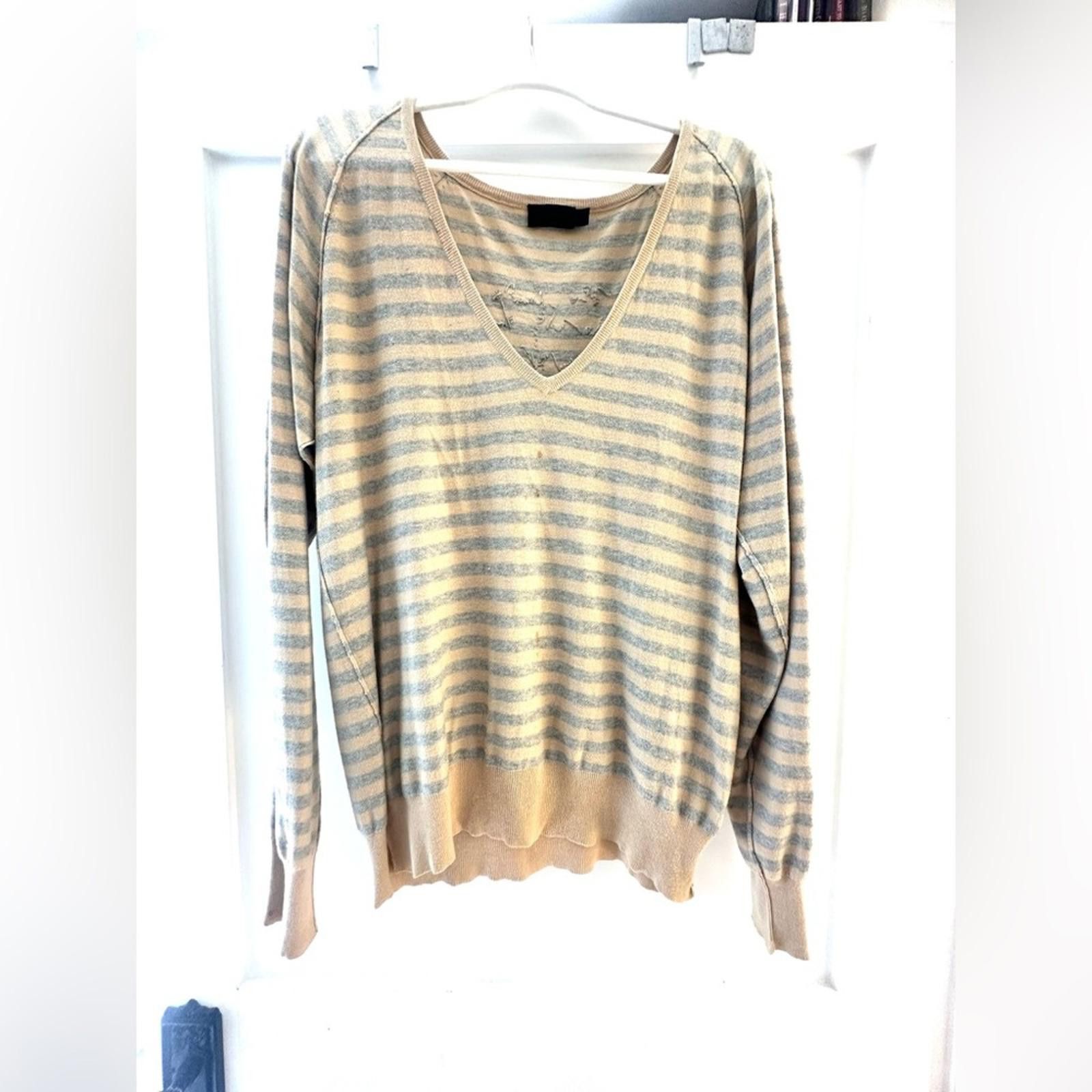 Allsaints EXTREMELY RARE - ALLSAINTS x Joy Division Sweater - Sz. L Size US L / EU 52-54 / 3 - 1 Thumbnail