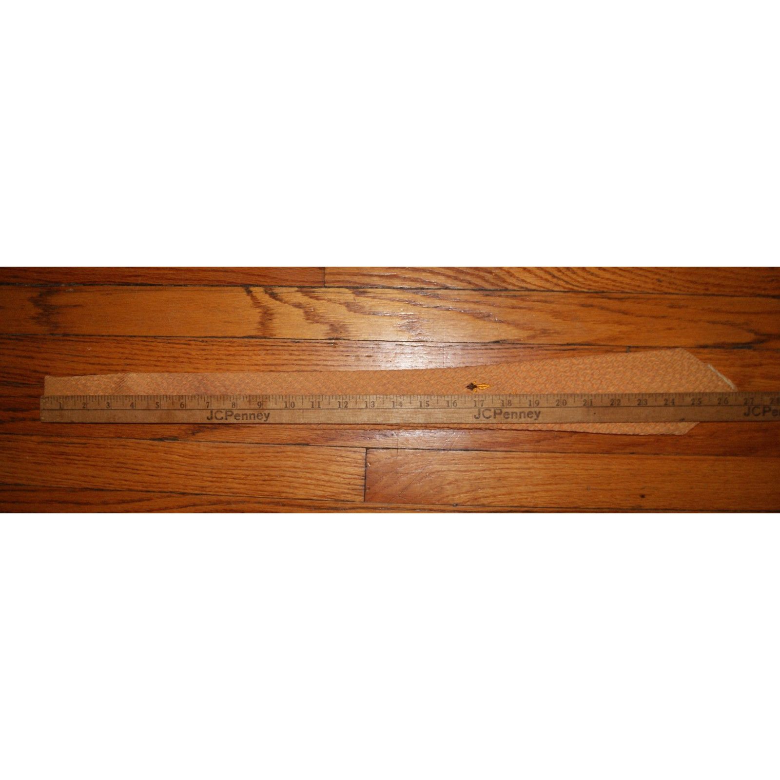 Haband VTG 50s 60s Orange Brown Geometric Tie Haband Paterson, NJ Size ONE SIZE - 9 Thumbnail