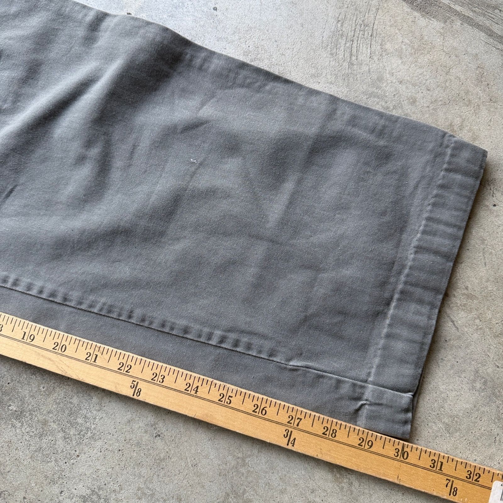 Quicksilver Vintage surf Quiksilver Grey Cargo Pants Drawstring Size 34 Size US 34 / EU 50 - 6 Thumbnail