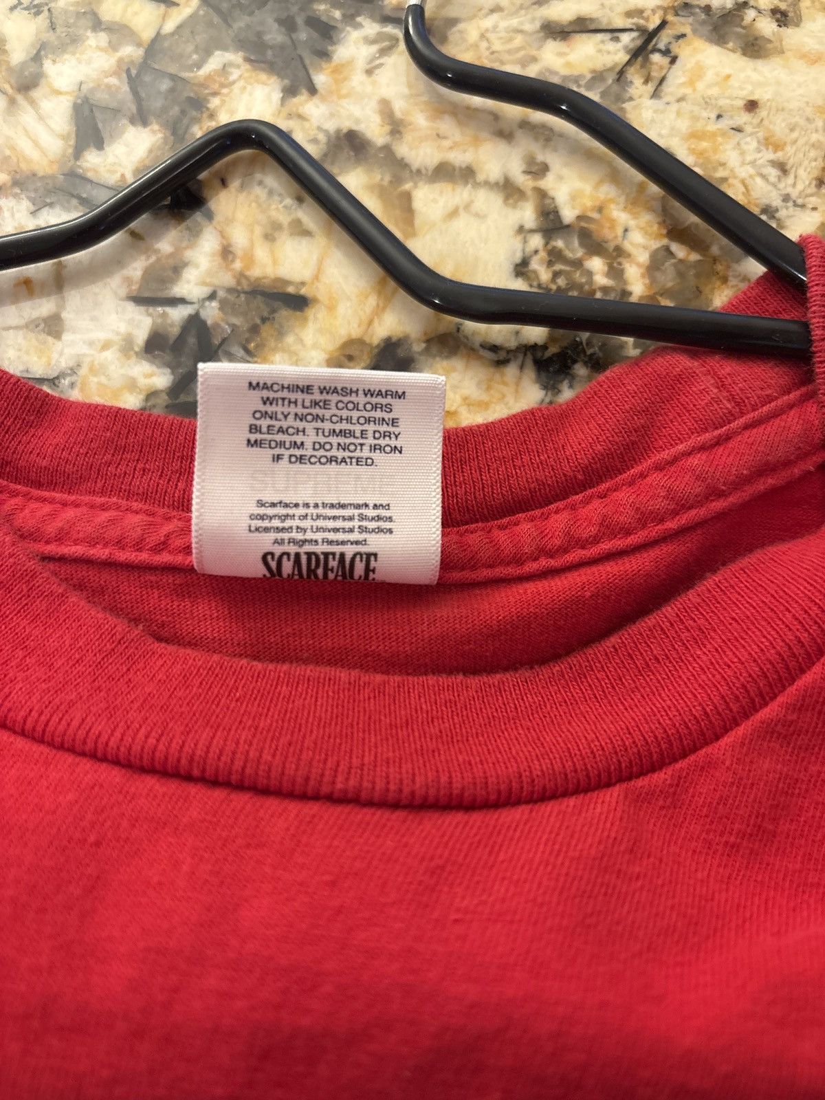 Supreme Supreme x Scarface Blimp Tee Size US M / EU 48-50 / 2 - 2 Thumbnail