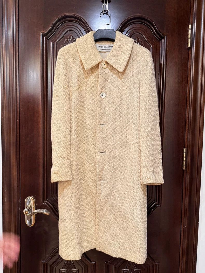 Junya Watanabe Junya Watanabe Co-branded beige coat Size S / US 4 / IT 40 - 1 Thumbnail