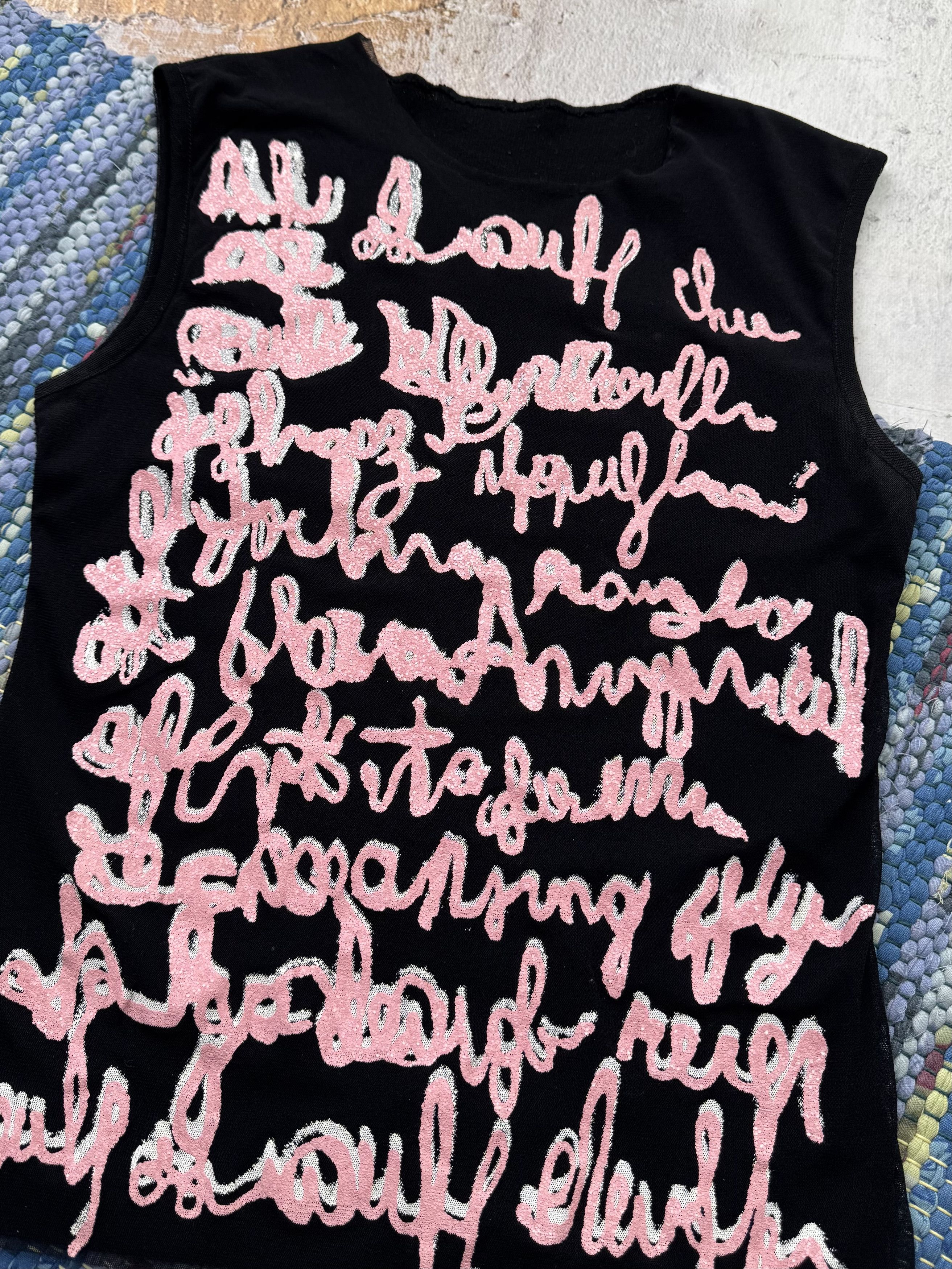 Japanese Brand Vintage Tank Top A716(600) Size S / US 4 / IT 40 - 2 Thumbnail