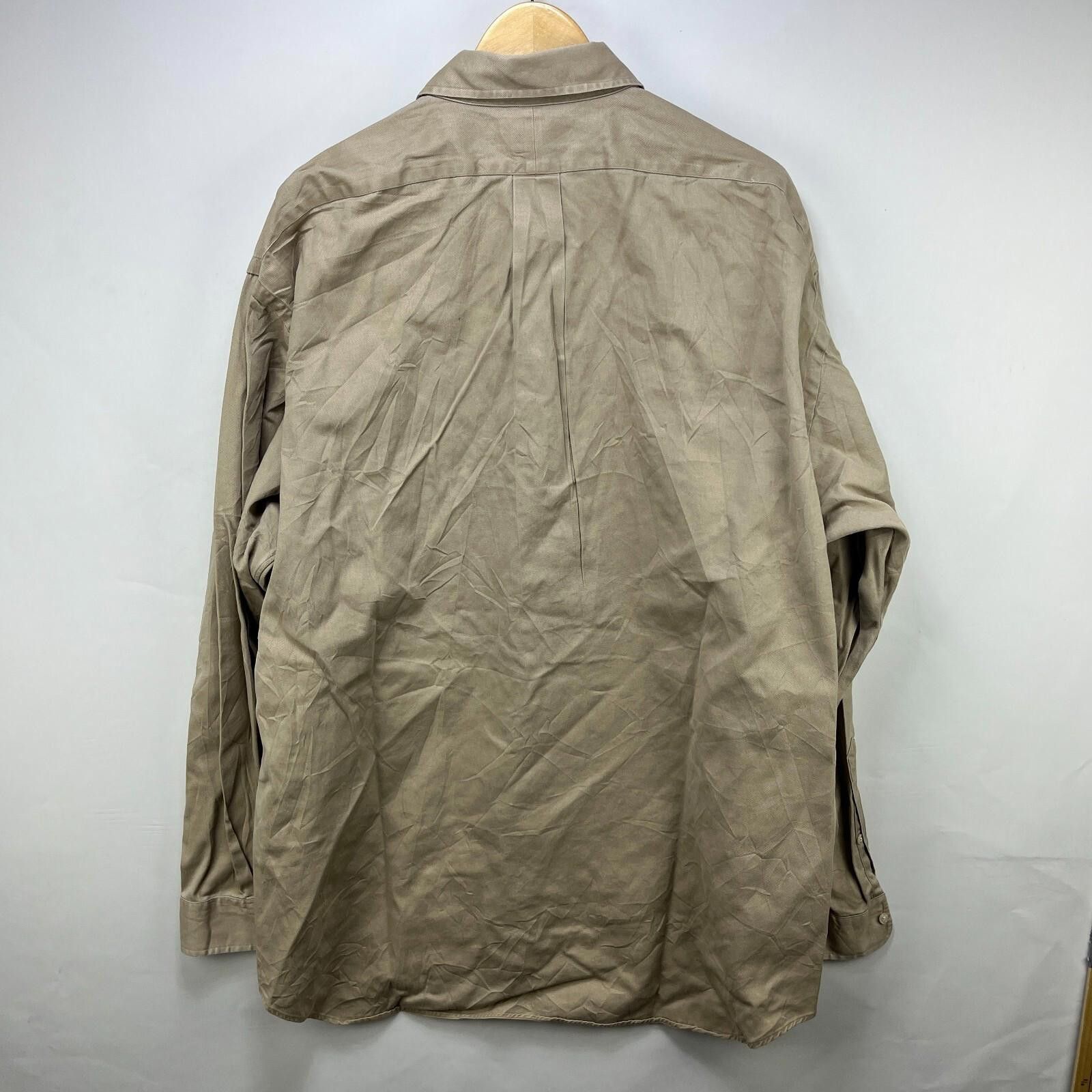 Polo Ralph Lauren Vintage 90s Polo Ralph Lauren Blake Button Up Pony Shirt XL Size US XXL / EU 58 / 5 - 10 Thumbnail