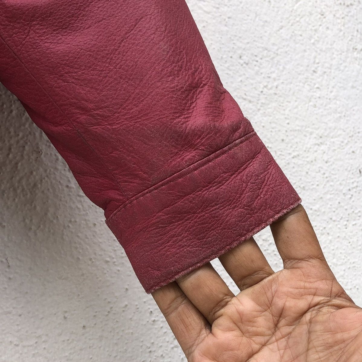 Vintage Vintage Skin Deep Soft Leather Handcrafted In New Zealand Size US M / EU 48-50 / 2 - 11 Thumbnail