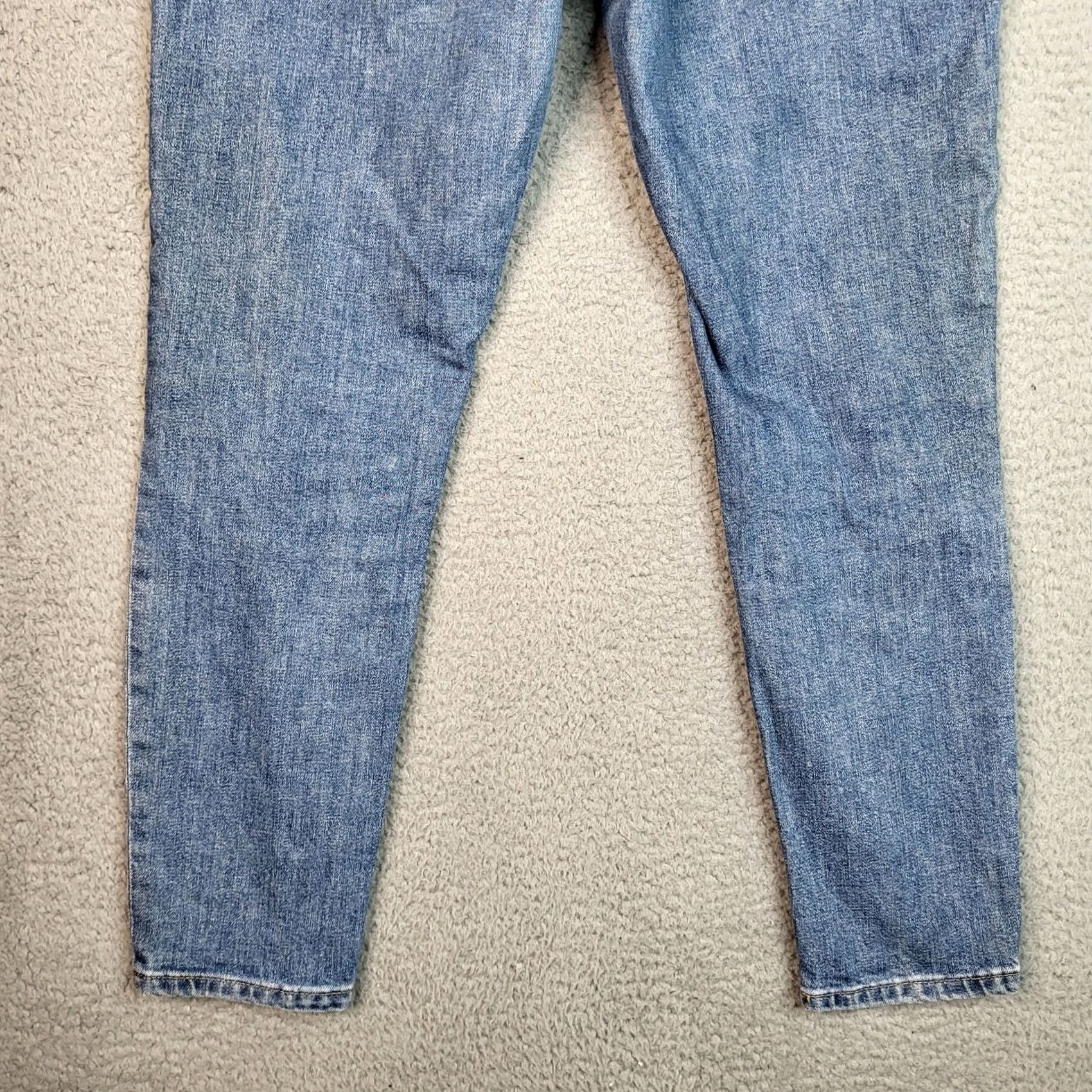 Everlane Everlane Jeans The High Rise Skinny Ankle Size 28 Women's Blue Cotton/spandex Denim Regular Slim Fit Comfort Casual Modern 28 Womens Jeans Size 28" / US 6 / IT 42 - 5 Thumbnail