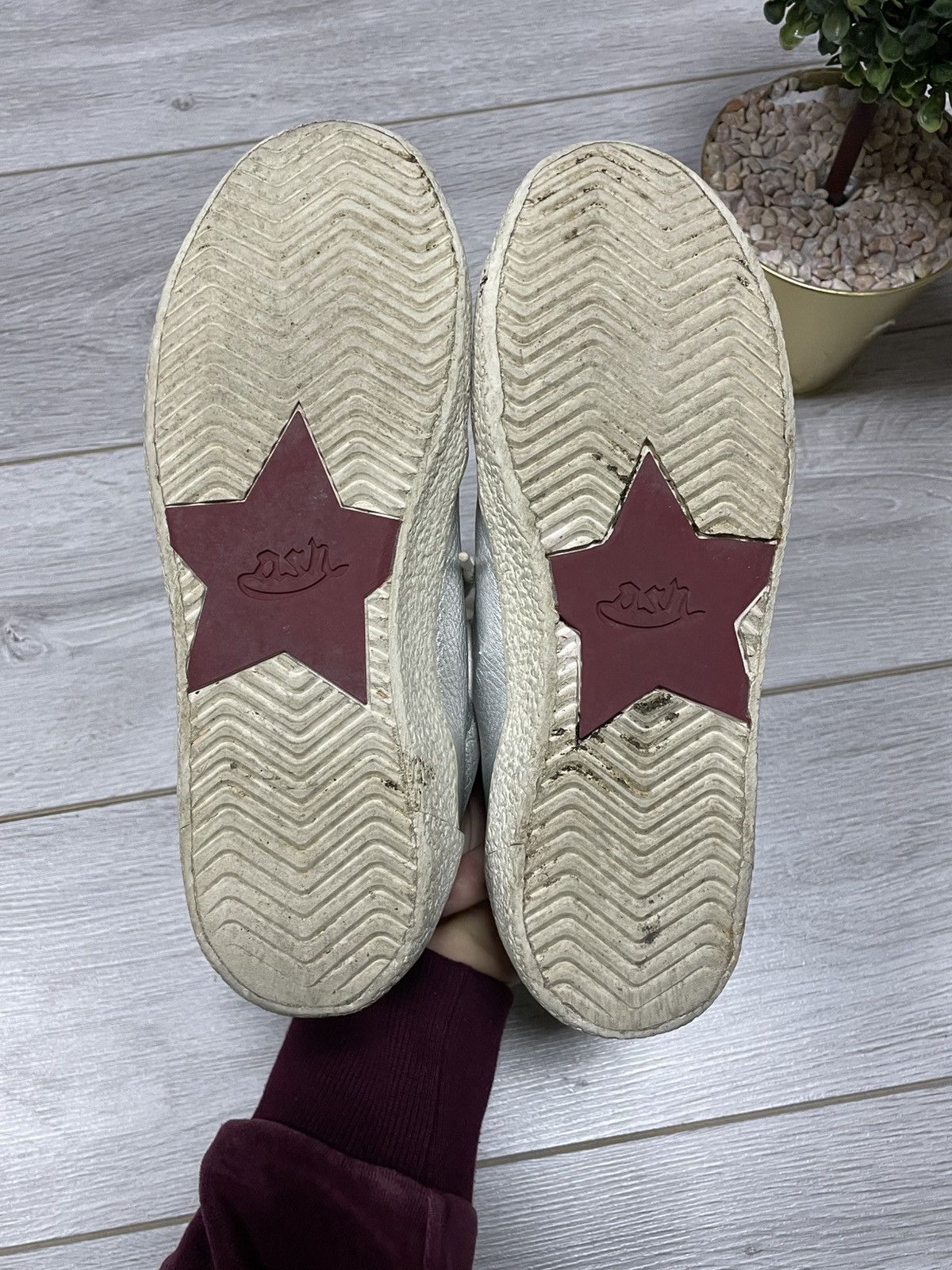 ASH ASH leather star low sneakers Size US 8 / IT 38 - 3 Thumbnail
