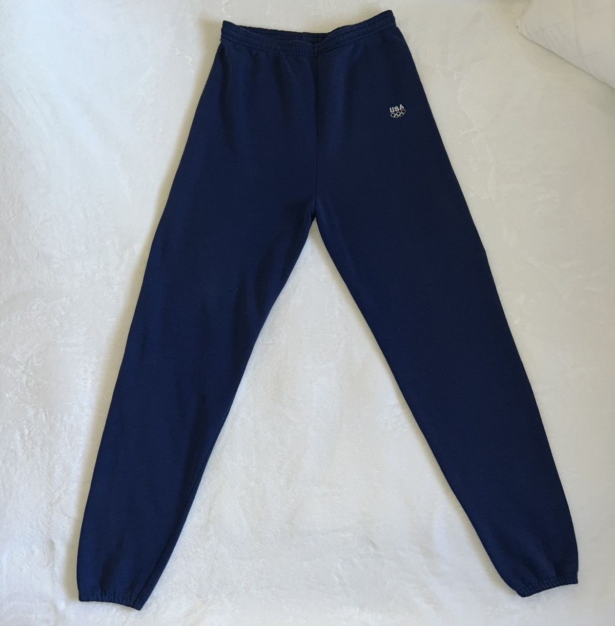 USA Olympics × Vintage 1992 Vintage Olympic Sweatpants Size US 34 / EU 50 - 1 Thumbnail