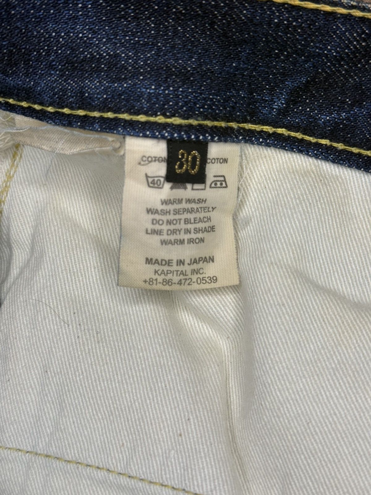 Kapital Kapital Selvedge Denim Jeans Size US 30 / EU 46 - 7 Thumbnail