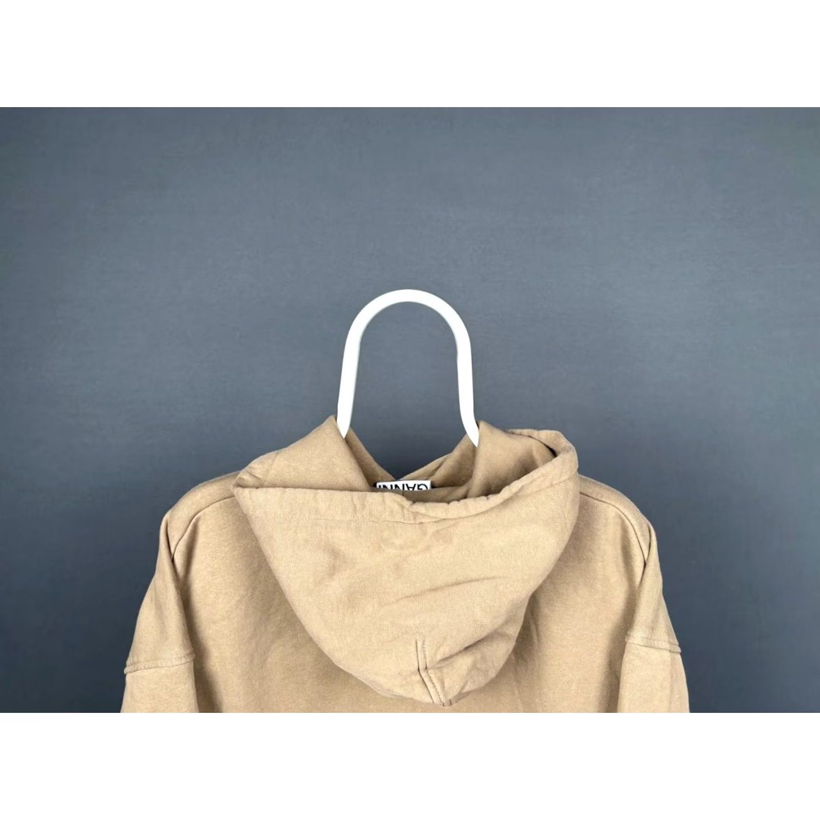 Ganni Ganni Hoodie Mens Size S/M Brown Cotton Pullover Long Sleeve Breathable Pockets Regular Fit Size US S / EU 44-46 / 1 - 7 Thumbnail