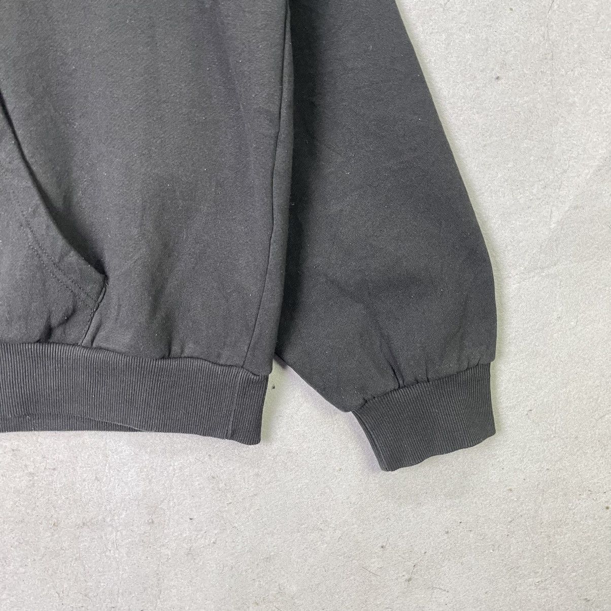Japanese Brand Strength Tiger Embroidery Hoodie Black Japanese Streetwear Size US L / EU 52-54 / 3 - 6 Thumbnail