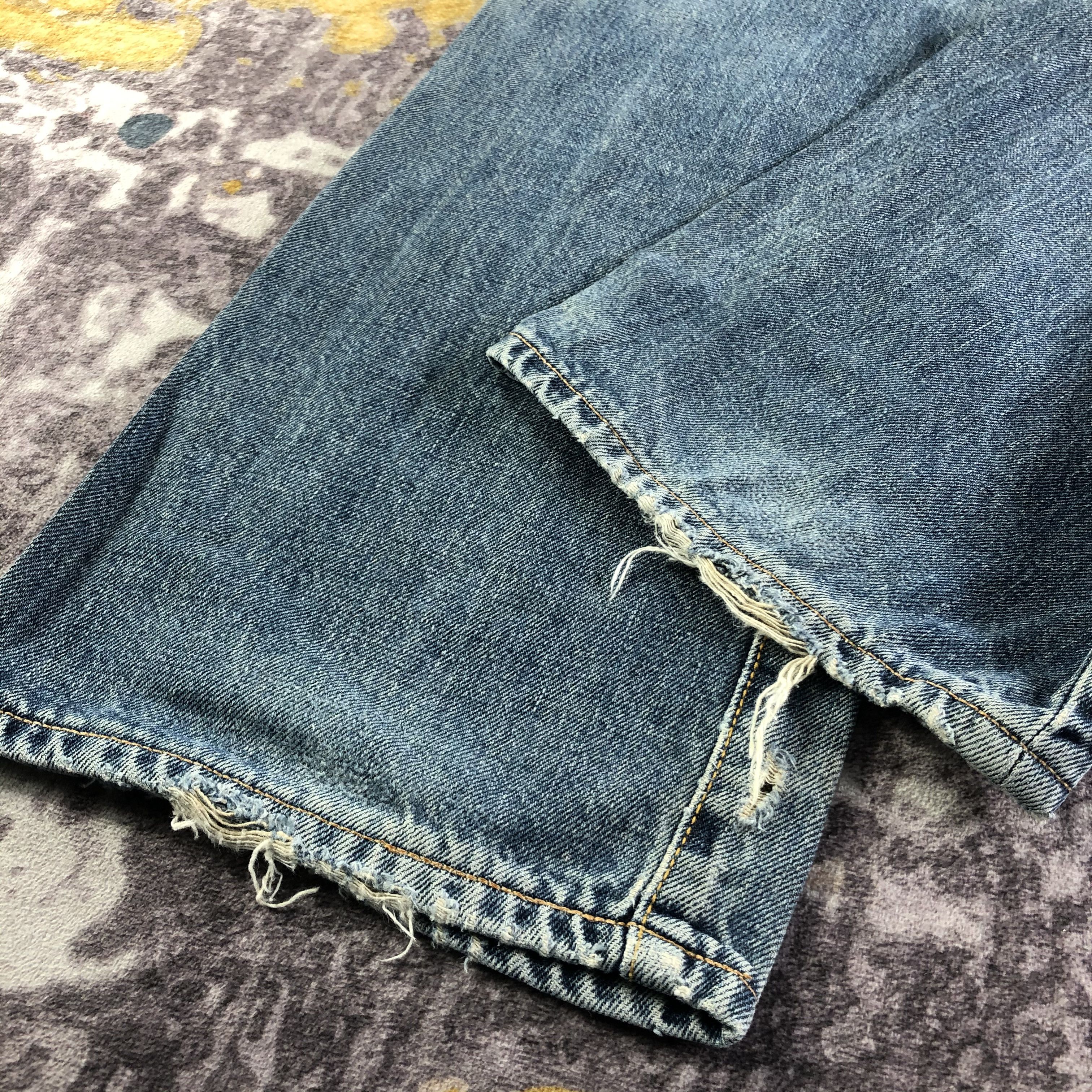 Edwin Vintage Redline Edwin 505 Jeans-JM3584 Size US 28 / EU 44 - 4 Thumbnail