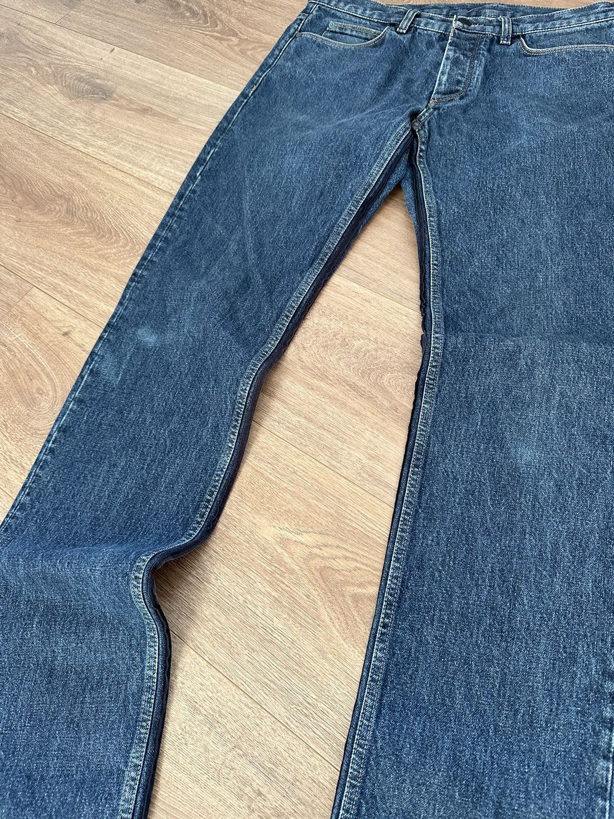 Lanvin 🔥VINTAGE LANVIN DENIM JEANS🔥 Size US 32 / EU 48 - 9 Thumbnail