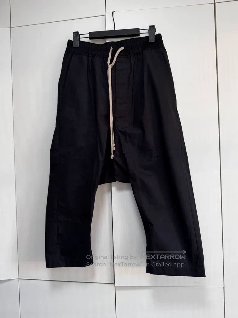 Rick Owens Rick Owens Black slacks pants Size US 36 / EU 52 - 2 Thumbnail