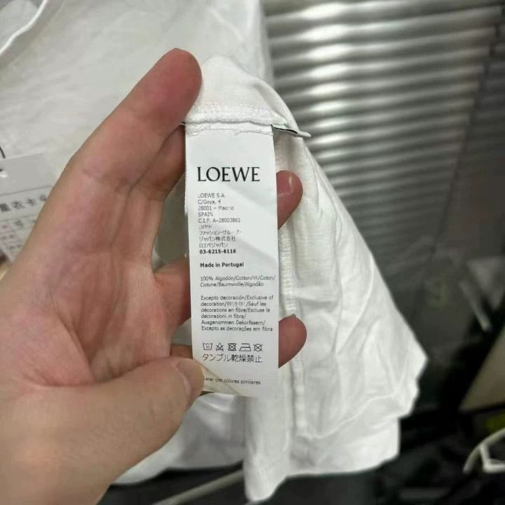 Loewe LOEWE Sandwich short sleeves Size XS / US 0-2 / IT 36-38 - 4 Thumbnail