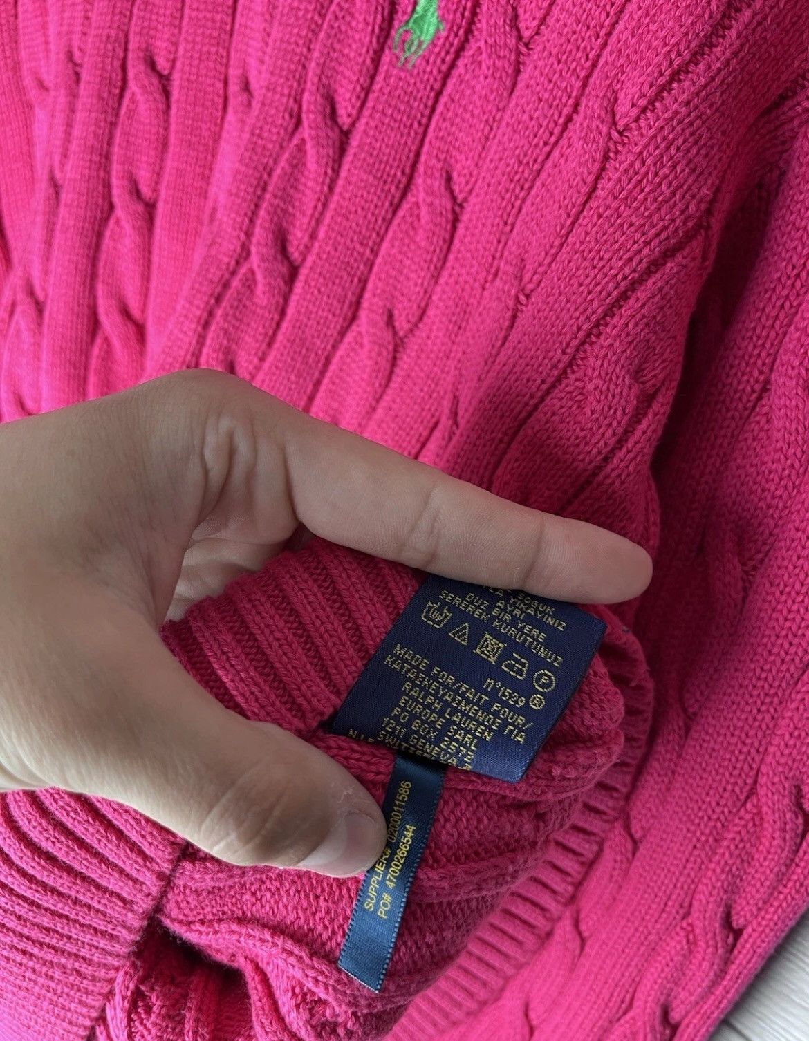 Vintage Women sweater Polo Ralph Lauren size L Size L / US 10 / IT 46 - 5 Thumbnail