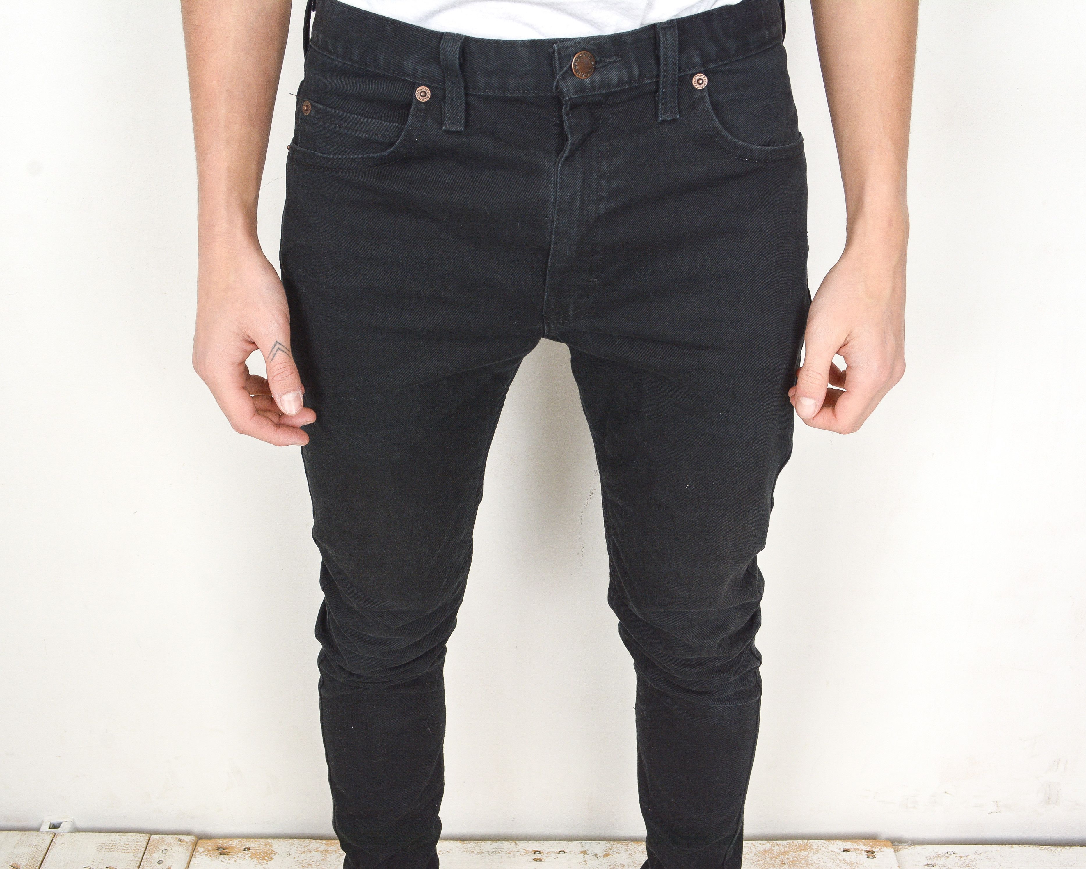 Dickies Mens W32 L34 Slim Skinny Pants Canvas Cotton Trousers Casual Size US 32 / EU 48 - 3 Thumbnail