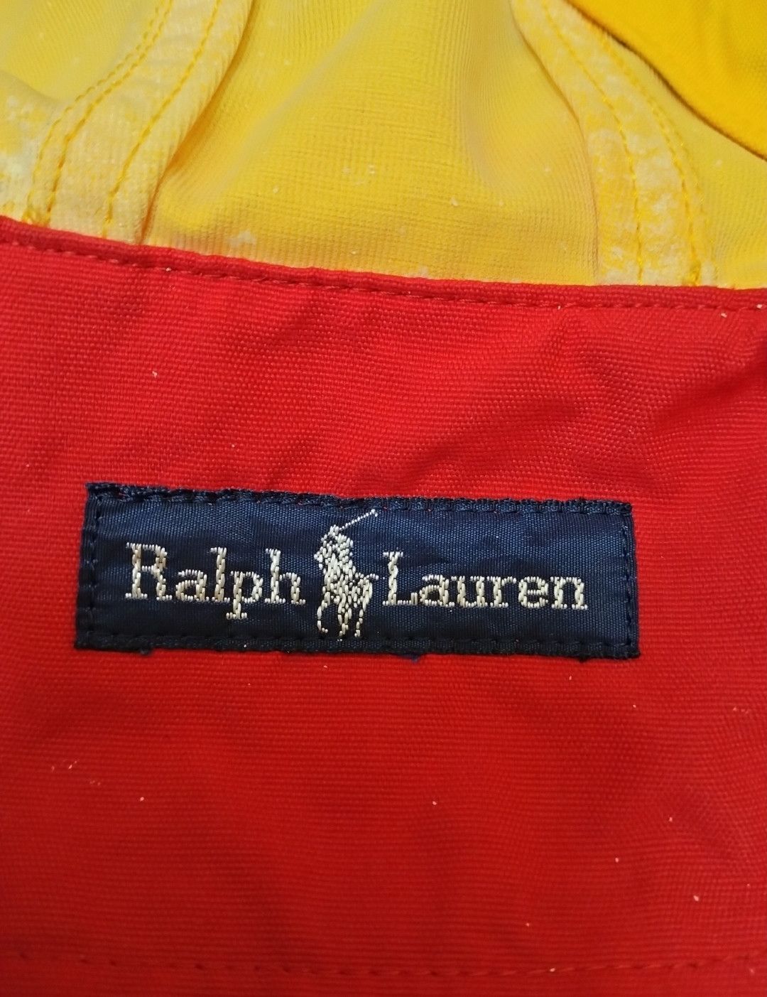 Polo Ralph Lauren Polo Ralph Lauren USA Marine Supply windbreaker jacket Size US L / EU 52-54 / 3 - 9 Thumbnail