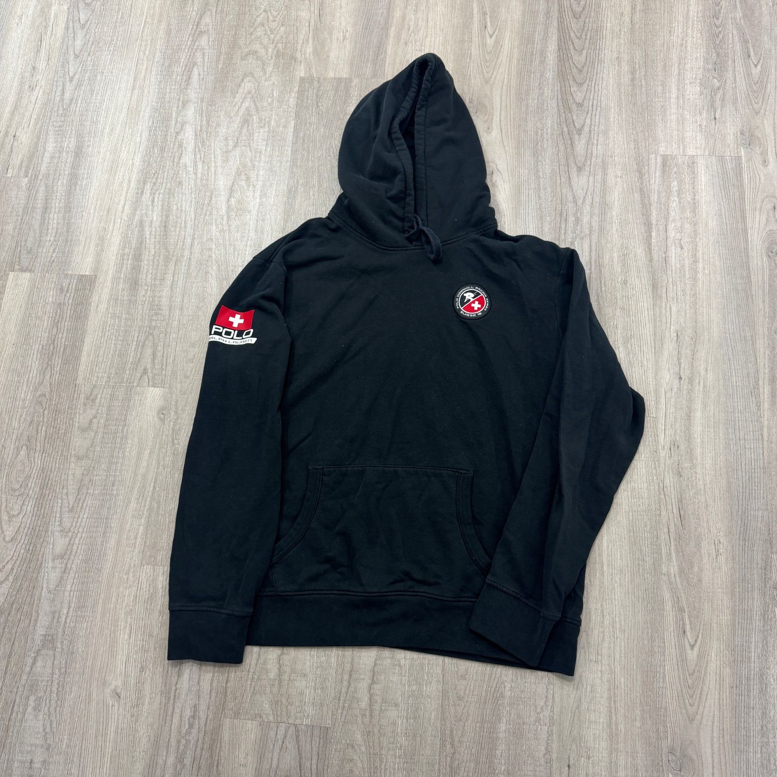 Polo Ralph Lauren Downhill Ski Racing Hoodie Extra Large