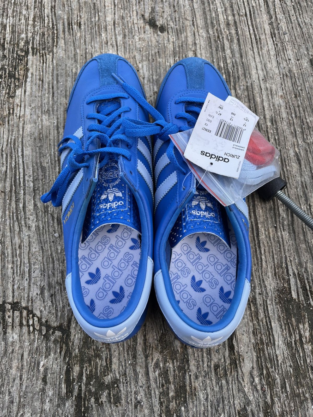 Adidas Adidas Zurich city series reissue rare deadstock Size US 12.5 / EU 45-46 - 24 Thumbnail
