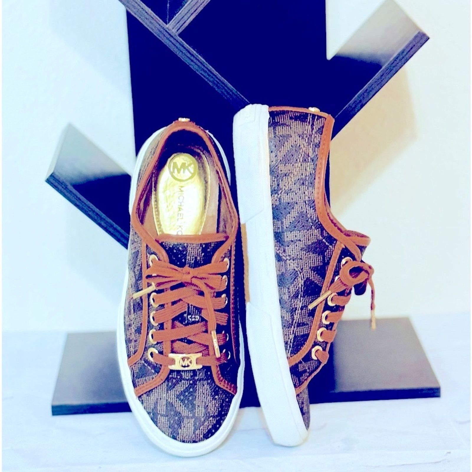 Michael Kors Gently used Michael Kors Sneakers Size US 6 / IT 36 - 1 Thumbnail