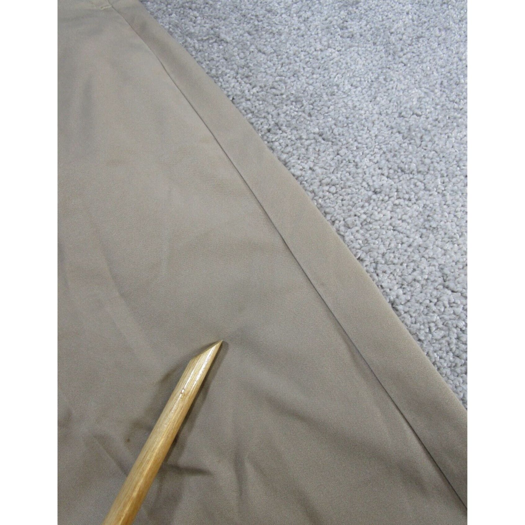 Bonobos Bonobos Mens Slim Fit Dress Pants 34X32 Wednesday Khaki Extra Large XL Slacks Size US 34 / EU 50 - 5 Thumbnail