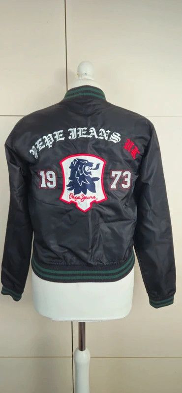 Pepe Jeans Rare Vintage Pepe Jeans bomber jacket. Reversible Size M / US 6-8 / IT 42-44 - 4 Thumbnail