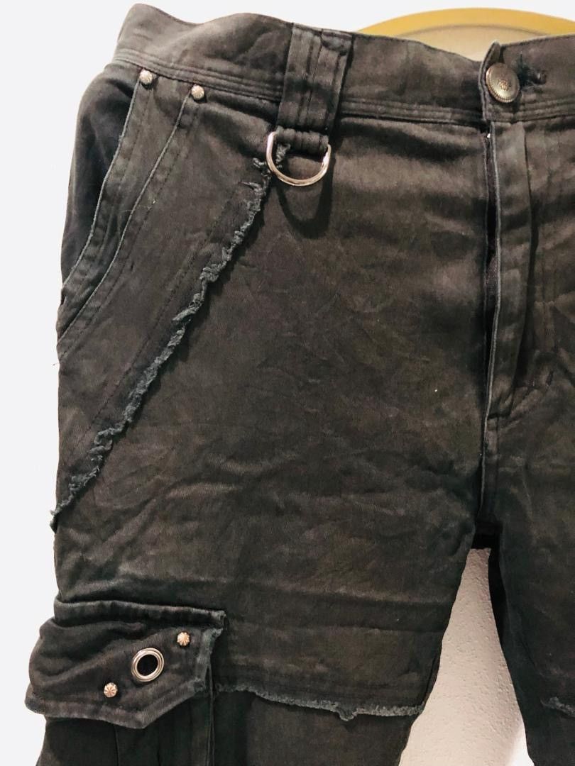 Japanese Brand × Vintage Squcy Cool Cargo Pants Size US 32 / EU 48 - 4 Thumbnail