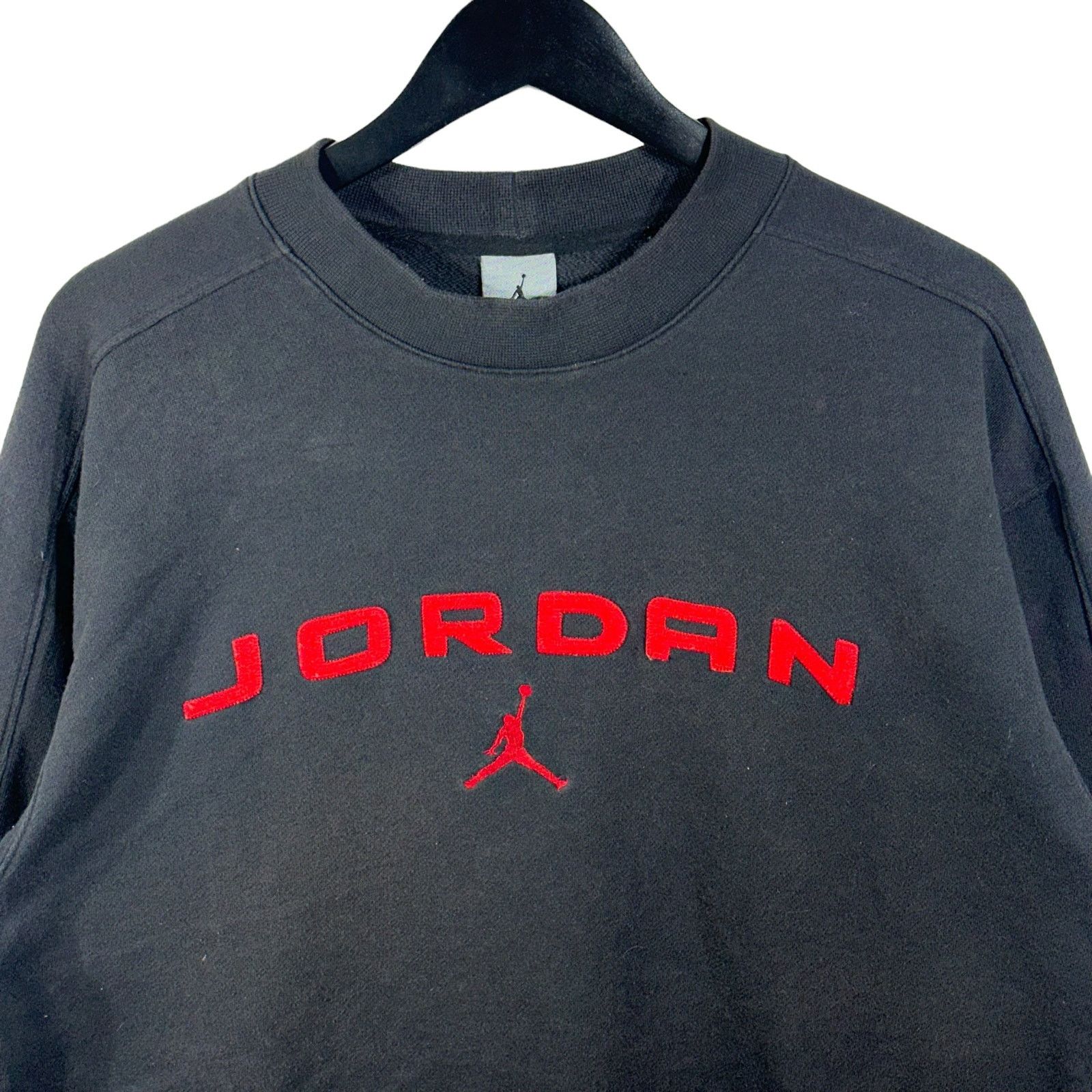 Vintage Vintage Jordan Logo Crewneck Size US M / EU 48-50 / 2 - 2 Thumbnail