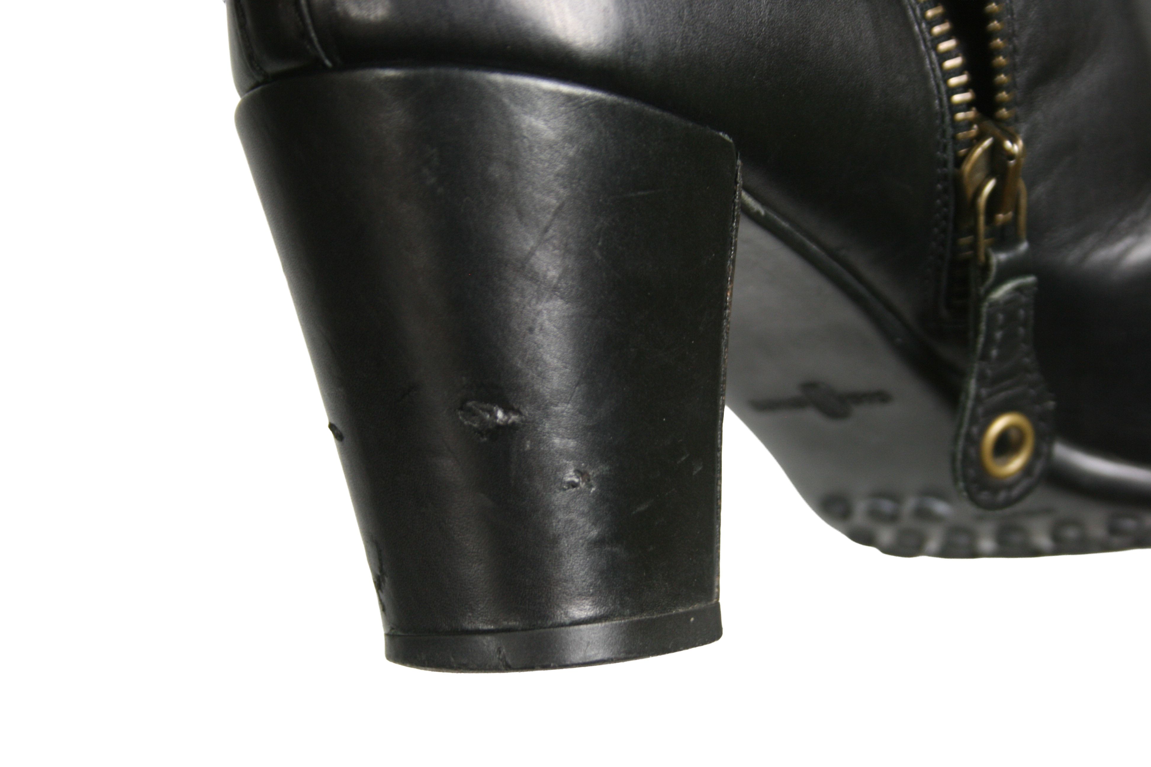 Car Shoe By Prada Heeled Ankle Boots Size US 9 / IT 39 - 8 Thumbnail