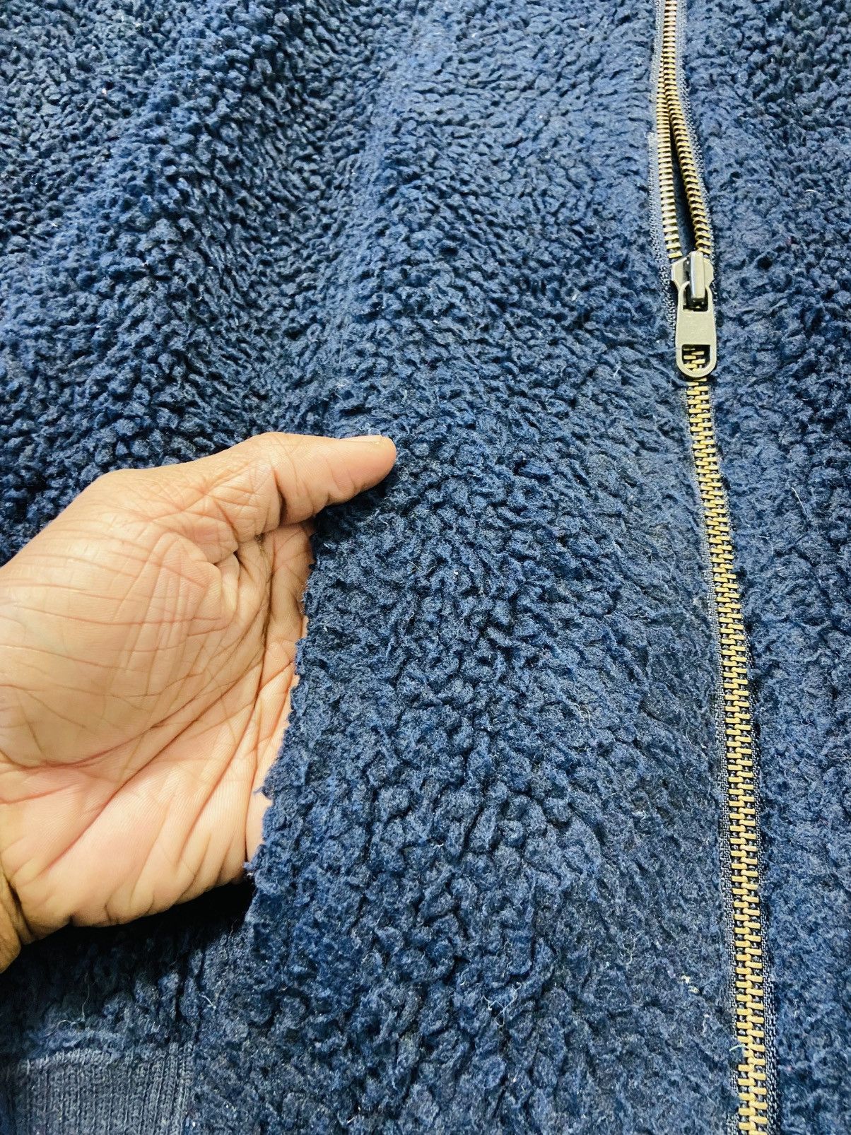 Lemaire × Uniqlo Uniqlo X Lemaire Deep Pile Crop Top Fleece Jacket Size M / US 6-8 / IT 42-44 - 9 Thumbnail