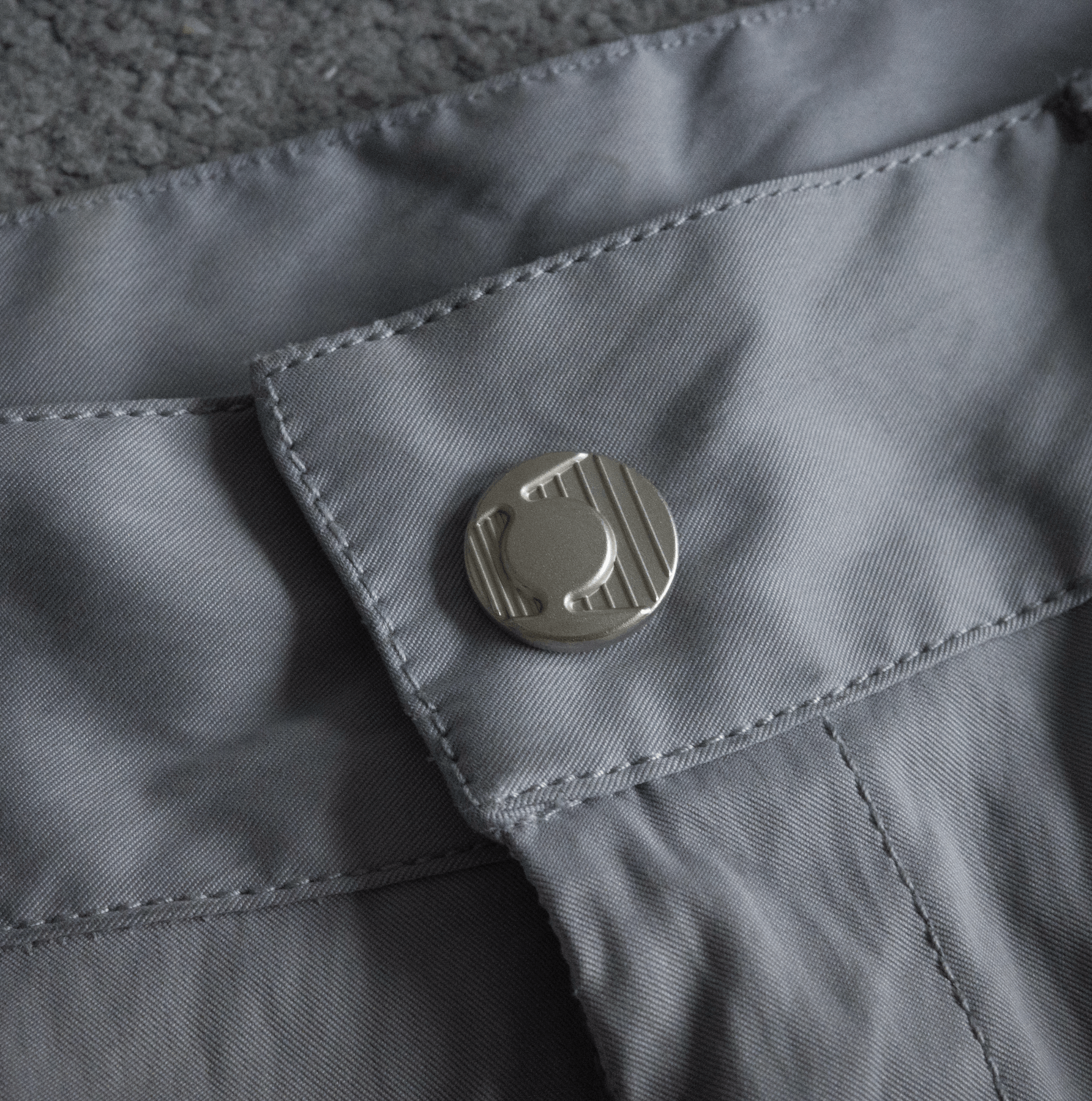 AFFXWRKS Light Grey AFFXWRKS Tapered Fit Cargo Pants Size US 32 / EU 48 - 4 Thumbnail