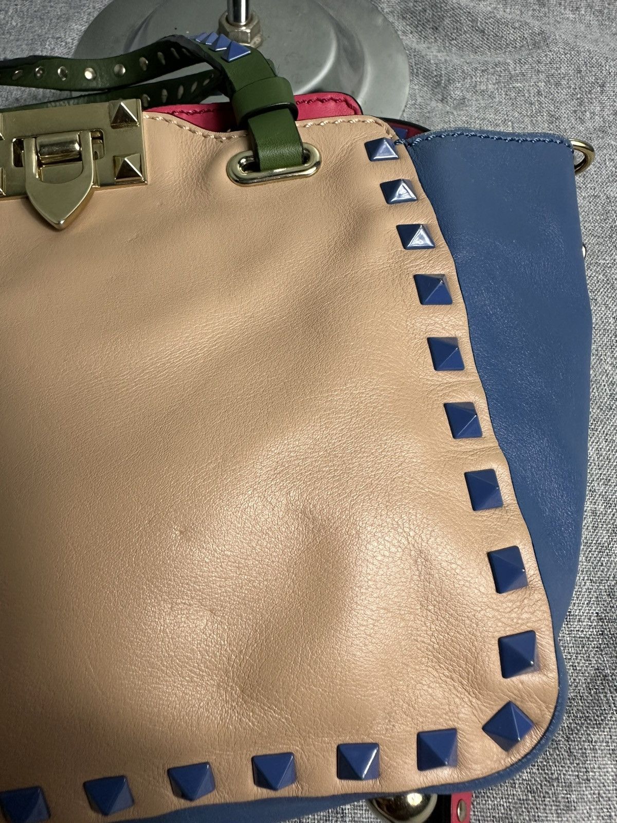 Valentino Valentino - Rockstud Multi Color Mini Bag Size ONE SIZE - 5 Thumbnail