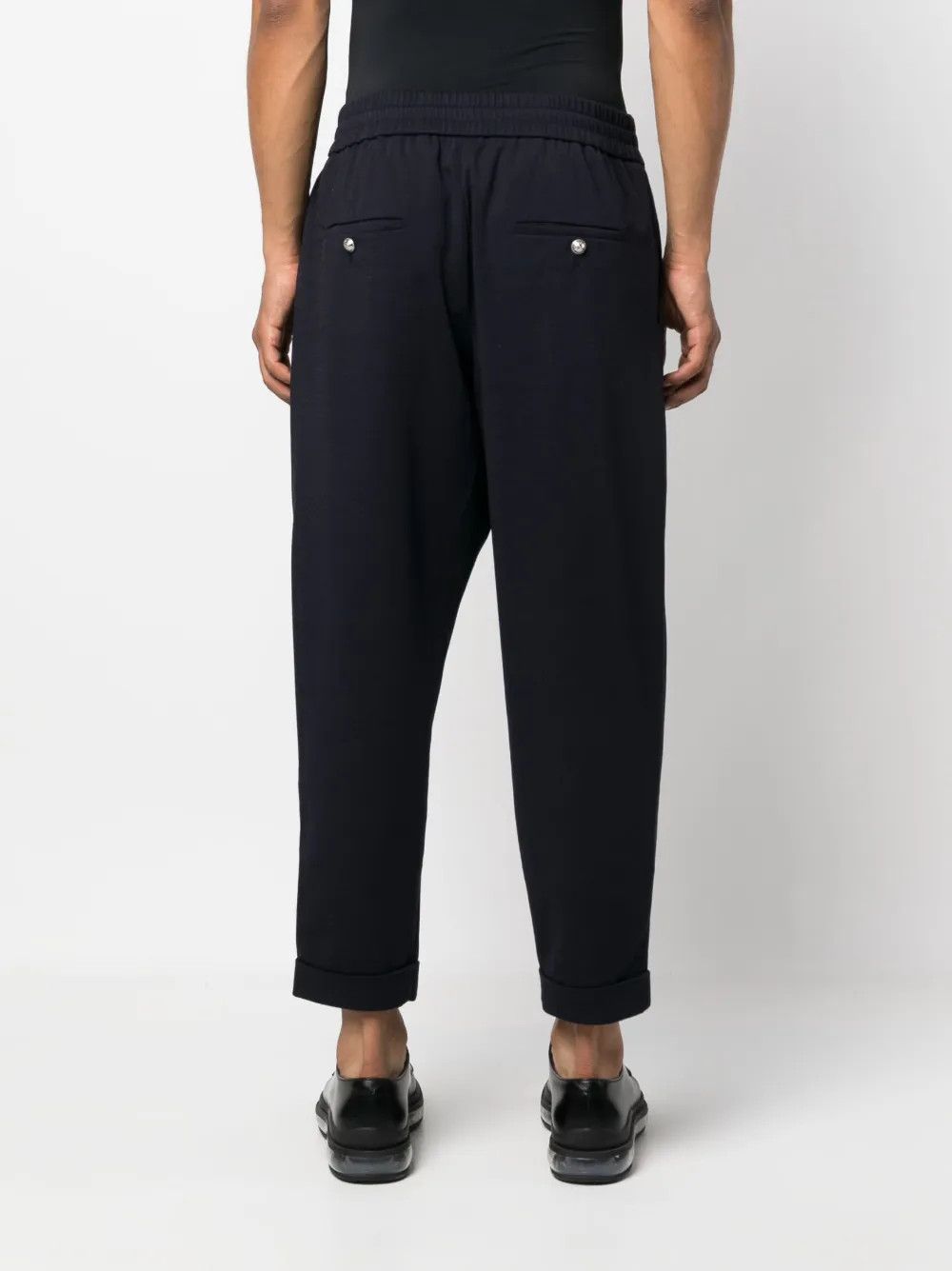 Balmain o1y0426 Jogger & Sweatpant in Midnight Blue Size US 30 / EU 46 - 3 Thumbnail
