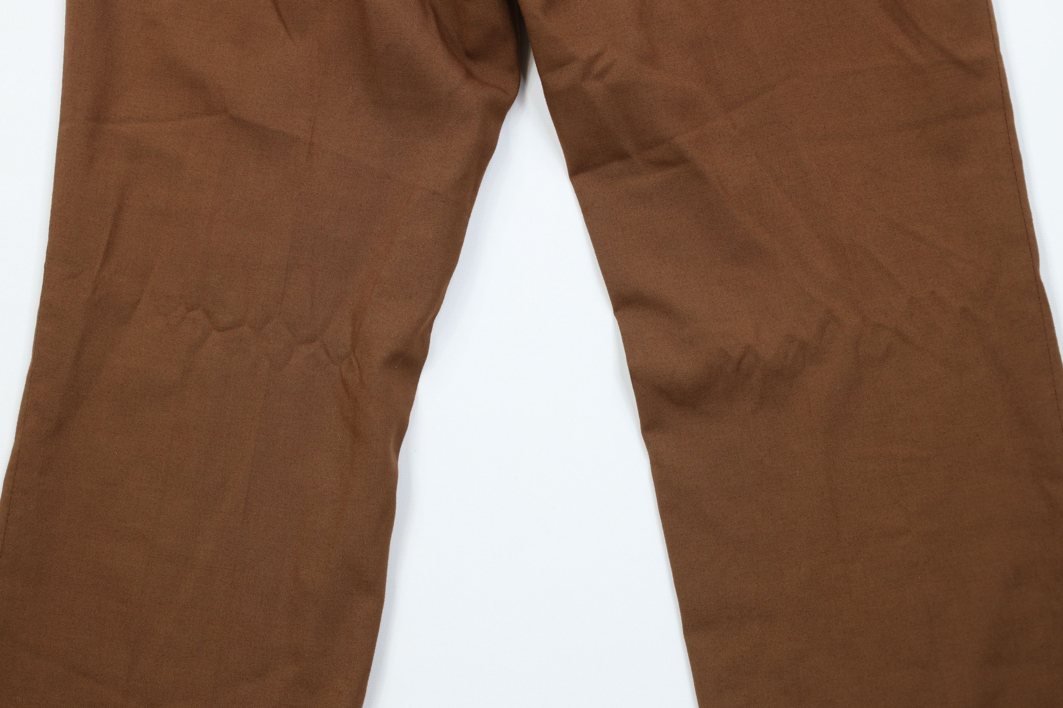 Coca Cola Vintage 70s Coca Cola Wide Leg Chino Pants Trousers USA Size US 32 / EU 48 - 11 Thumbnail