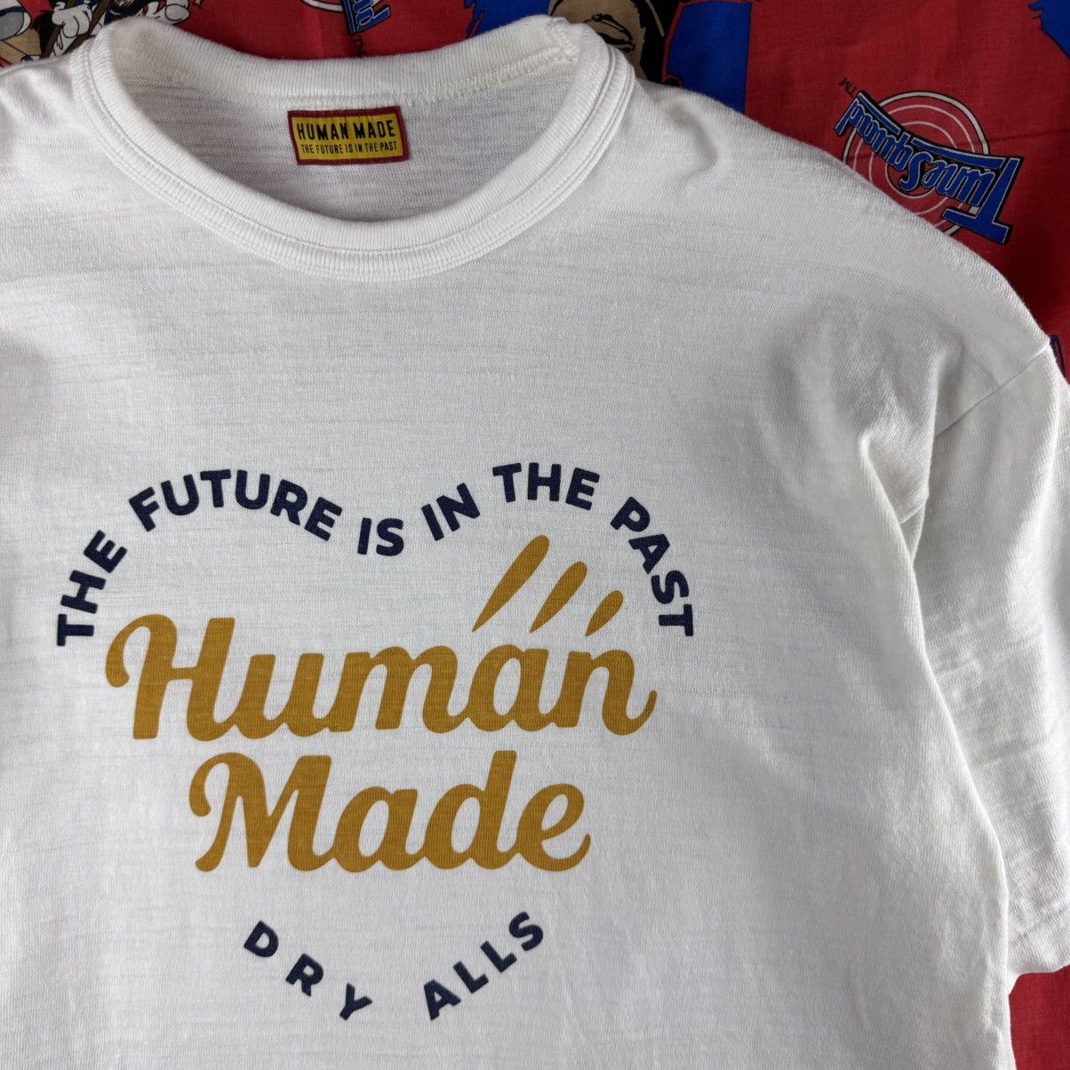 Human Made Human made word heart graphic Size US XL / EU 56 / 4 - 1 Thumbnail