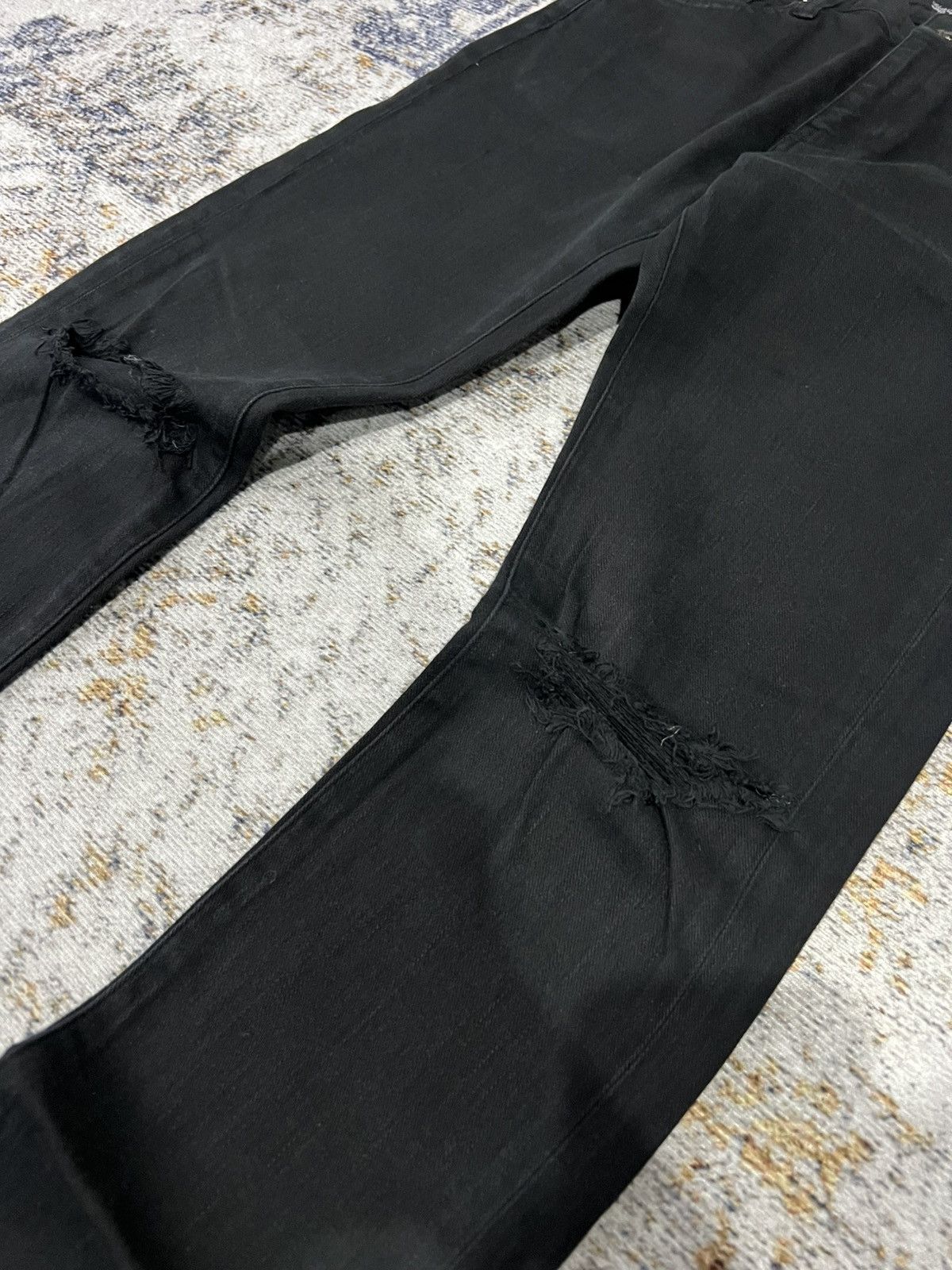 Undercover Undercover Knee Breaker Skinny Stretch Denim Size US 29 - 3 Thumbnail