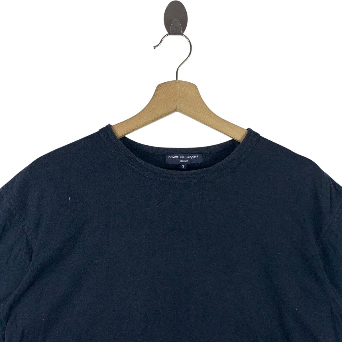 Comme des Garcons Homme COMME des GARCONS Homme AD 2003 plain tee Size US S / EU 44-46 / 1 - 2 Thumbnail