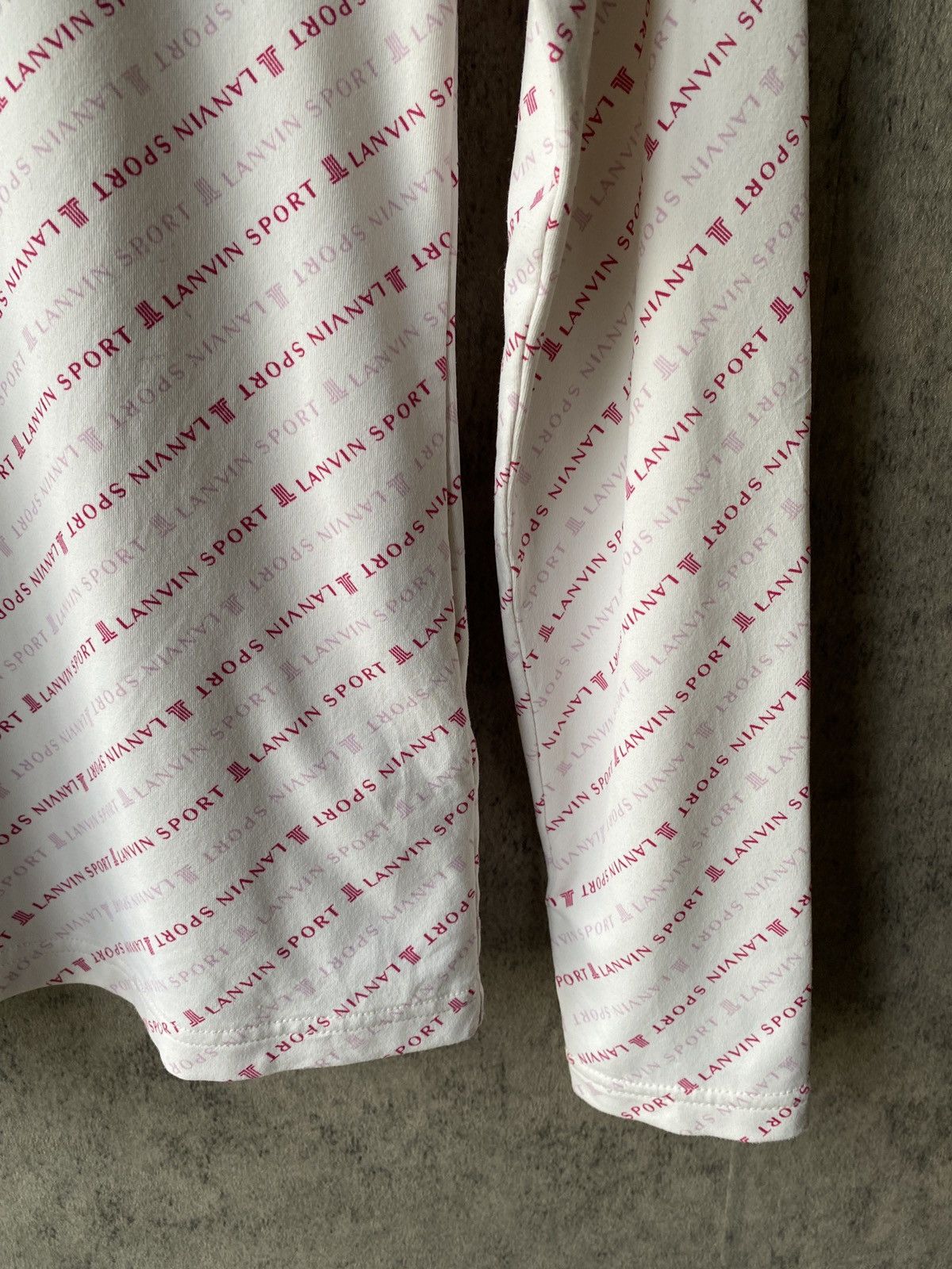 Lanvin Lanvin Monogram Turtleneck Design Shirt Size S / US 4 / IT 40 - 9 Thumbnail